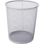 Kosz metalowy duży czarny Pucuś