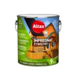 Impregnat żywiczny 9 l dąb Altax
