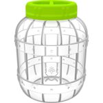 Wielofunkcyjny słoik 3 l