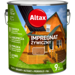 Impregnat żywiczny 9 l kasztan Altax