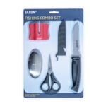 Zestaw wędkarski 101X nóż 20 cm + akcesoria Jaxon