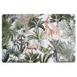 Podkładka SAFARI 43,5 x 28,5 cm,liście+żyrafy+lew