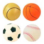 Piłki do zabawy dla psa 90 mm Happet