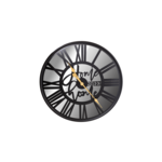 Zegar ścienny 60 cm czarny