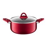 Garnek z pokrywką JASPER 24 cm Ambition