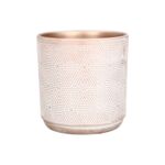 Doniczka 13,5 x 13,5 x 14 cm szampański wz2