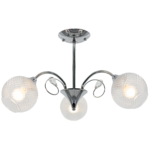 Oprawa oświetleniowa 3-płomienna E14 chrom 1987/3 8C