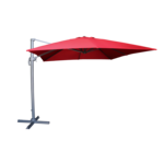 Parasol boczny bordo