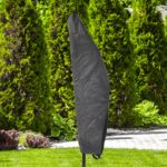 Pokrowiec premium na parasol 200 cm szary