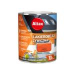 Lakierobejca żywiczna 0,75 l mahoń Altax