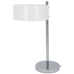Lampka biurkowa E27 chrom DRS8006/1D 8C