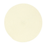 Mata stołowa 38 cm beżowa