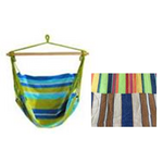 Hamak brazylijski siedzisko mix kolorów