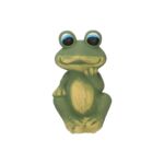 Figura ceramiczna Żaba 27 cm