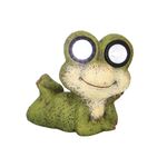 Lampa solarna figura żaba 21,5 cm