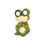 Lampa solarna figura żaba 32 cm
