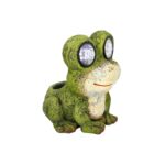 Lampa solarna figura żaba 38 cm