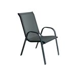 Fotel Endo szary melanż