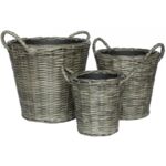 Donica technoratan Ø26 cm