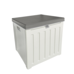 Skrzynia ogrodowa z siedziskiem