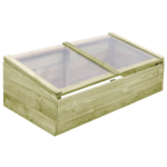 Warzywnik 100 x 50 x H25/35 cm