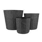 Donica Bahama Ø41,5 cm szara