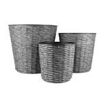 Donica Bahama Ø41,5 cm jasna szara