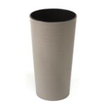 Doniczka LILIA 30 cm DŁUTO szary
