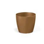 Osłonka-doniczka MAGNOLIA 12 złoty metalik Lamela