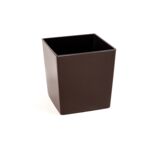 Doniczka JUKA 19 x 19 mokka Lamela