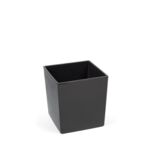 Doniczka JUKA 25 x 25 antracyt Lamela