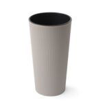 Doniczka LILIA 19 jumper taupe Lamela