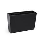 Kwietnik WERBENA 19 x 56 czarny Lamela