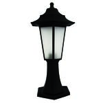 Lampa zewnętrzna BEGONYA1 BLACK HOROZ