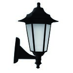Lampa zewnętrzna BEGONYA2 BLACK HOROZ