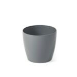Oslonka-doniczka MAGNOLIA 21 szary Lamela