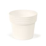 Doniczka POLA jumper fi 14,5  kremowy Lamela