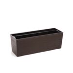 Kwietnik BEGONIA 19 x 56 dłuto mokka Lamela