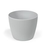 Osłonka-doniczka MAGNOLIA jumper fi 11 jasny szary Lamela