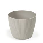 Osłonka-doniczka MAGNOLIA jumper fi 14 taupe Lamela