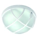 Plafoniera zewnętrzna AQUA OPAQUE WHITE HOROZ
