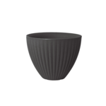 Donica Lotus Ø40 x 31 cm antracyt