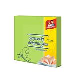 Serwetki dekoracyjne zielone 40 x 40 20 szt.