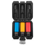 Nasadki do felg aluminiowych - zestaw 3 szt. (17 mm, 19 mm, 21 mm), Cr-Mo NEO