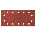 Papier ścierny na rzep 115 x 230 mm, K60, 5 szt,, z otworami GRAPHITE