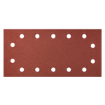 Papier ścierny na rzep 115 x 230 mm, K180, 5 szt,, z otworami GRAPHITE
