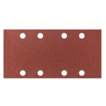 Papier ścierny na rzep 93 x 185 mm, K120, 5 szt,, z otworami GRAPHITE