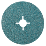 Krążki ścierne fibra 125, K40, 3 szt,,cyrkon GRAPHITE