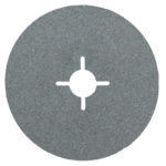 Krążki ścierne fibra 125, K120, 3 szt,,cyrkon GRAPHITE