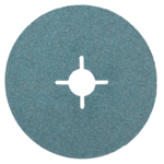 Krążki ścierne fibra 125, K100, 3 szt,,cyrkon GRAPHITE